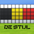 De Stijl Walls for The Sims 4