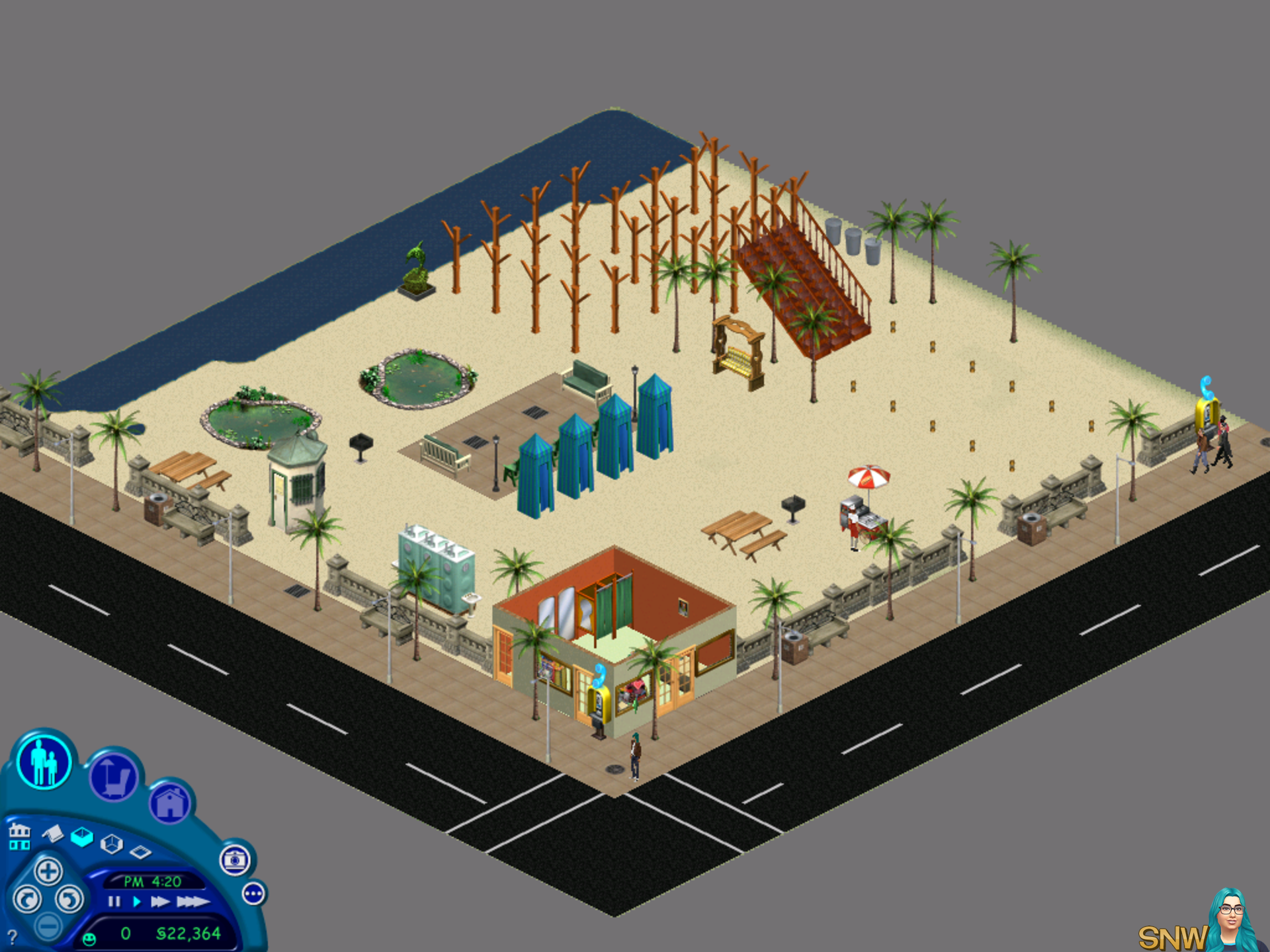 29 Wright Way (SimCity Beach)